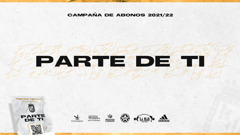 El Club Deportivo Badajoz pone en marcha la campaña de abonos para la próxima temporada