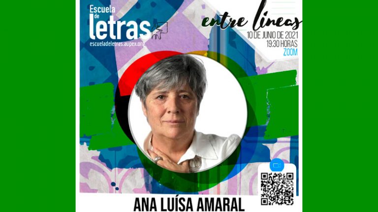La Escuela de letras de Extremadura celebra el Día de Portugal con la poeta Ana Luísa Amaral