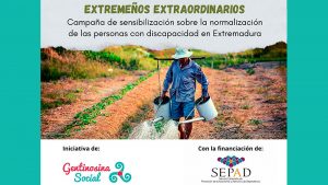 Gentinosina Social visibiliza a las personas con discapacidad con 'Extremeños extraordinarios'