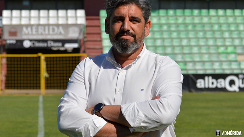 Juan García entrenará al Mérida en Segunda RFEF