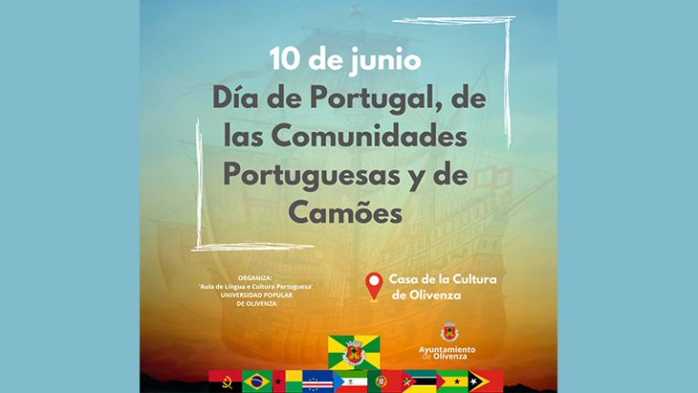 Olivenza celebra el Día de Portugal con conferencias culturales y educativas sobre la lusofonía