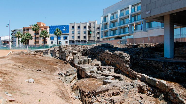 El Ayuntamiento de Mérida licita la adecuación del recinto arqueológico de Morerías