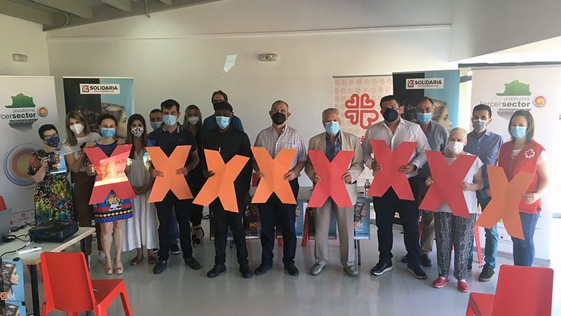 Plasencia acoge una nueva presentación de la iniciativa de la 'X solidaria' en el IRPF