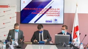 Carrefour y Cruz Roja promoverán la empleabilidad e integración social de colectivos vulnerables