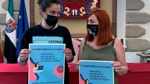El Ayuntamiento de Cáceres impulsa el sector cultural con 'Comp@rte Cultura'