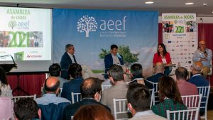 La Asociación Extremeña de la Empresa Familiar celebra su asamblea en Badajoz