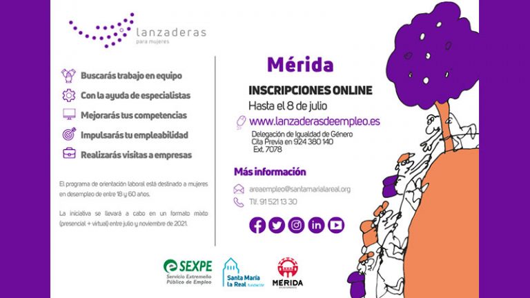 Una nueva convocatoria de las Lanzaderas de Empleo promoverá el empleo femenino