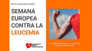 ADMO conmemora la Semana europea contra la leucemia con varias actividades