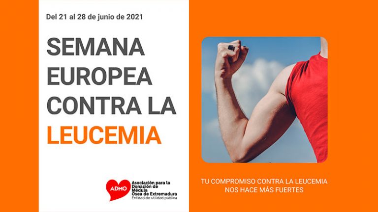 ADMO conmemora la Semana europea contra la leucemia con varias actividades