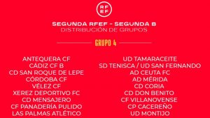 Los equipos extremeños de Segunda RFEF ya conocen a sus rivales