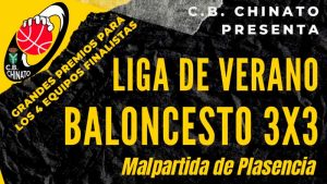 El CB Chinato organiza una liga de verano 3x3 en Malpartida de Plasencia