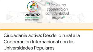 Aupex invita a la ciudadanía a generar propuestas de cooperación en entornos rurales