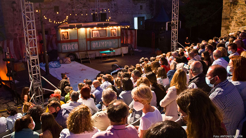 Concluye el Festival de teatro clásico de Cáceres con éxito de público