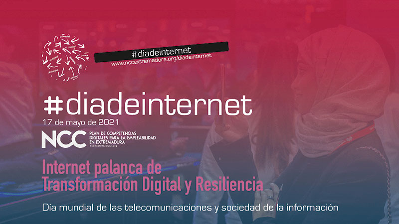 Los NCC de Extremadura conmemoran el Día de Internet. Grada 157. Aupex