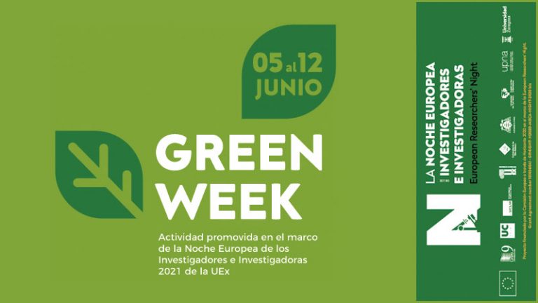 La Universidad organiza una ‘Green Week’ en el marco de la Noche Europea de los Investigadores e Investigadoras. Grada 157