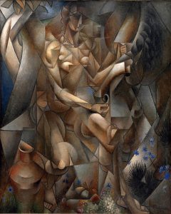 ‘La femme au cheval’, de Jean Metzinger. Grada 157. Inmaculada González