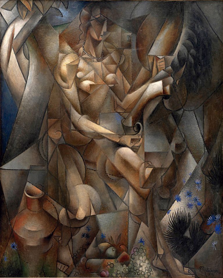 ‘La femme au cheval’, de Jean Metzinger. Grada 157. Inmaculada González