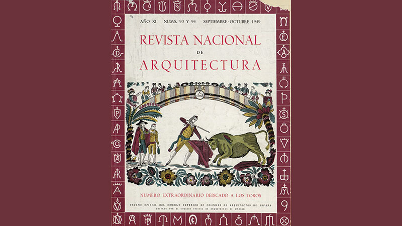 Revistas monográficas (I). Grada 157. José María Sotomayor