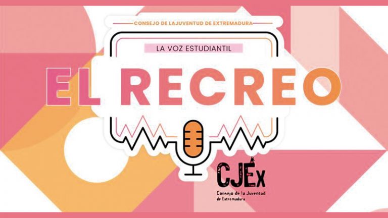 El podcast ‘El recreo’ da voz al alumnado extremeño. Grada 158. Consejo de la Juventud de Extremadura