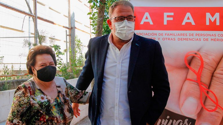 AFAM gestionará el nuevo centro terapéutico para Alzheimer y otras demencias de Mérida