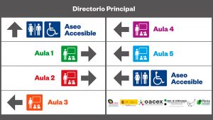 Por primera vez unas oposiciones a la Junta de Extremadura son accesibles cognitivamente