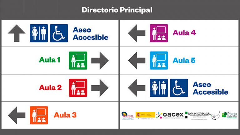 Por primera vez unas oposiciones a la Junta de Extremadura son accesibles cognitivamente