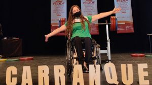 Loida Zabala se proclama campeona de España de powerlifting y además competirá en Tokio