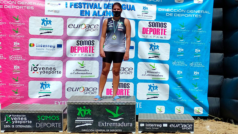 Elena Ayuso gana la quinta prueba de los Judex de piragüismo en la modalidad de maratón corto