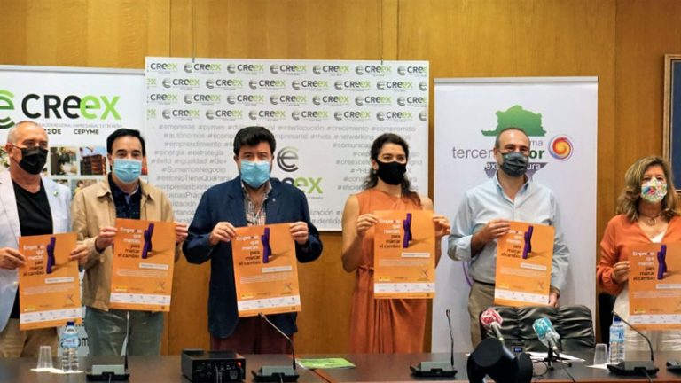 La Plataforma del Tercer Sector presenta la campaña de la 'X solidaria' a las empresas extremeñas