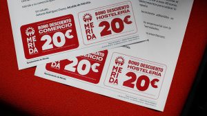 El Ayuntamiento de Mérida amplía la campaña de bonos al consumo hasta el 7 de agosto