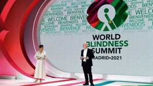 El Grupo Social ONCE organiza la Cumbre mundial de la ceguera