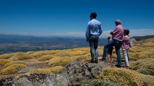 La Diputación de Cáceres mejorará el entorno del Pico Pitolero para la práctica del parapente