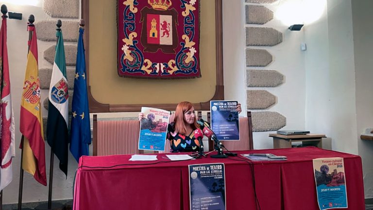 El Ayuntamiento de Cáceres programa más de 60 actividades estivales para todos los públicos