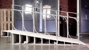 La Fundación Mutua de Propietarios presenta una rampa piloto de impresión 3D