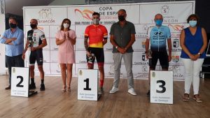 Rubén Tanco afianza su liderato de la Copa de España de ciclismo adaptado