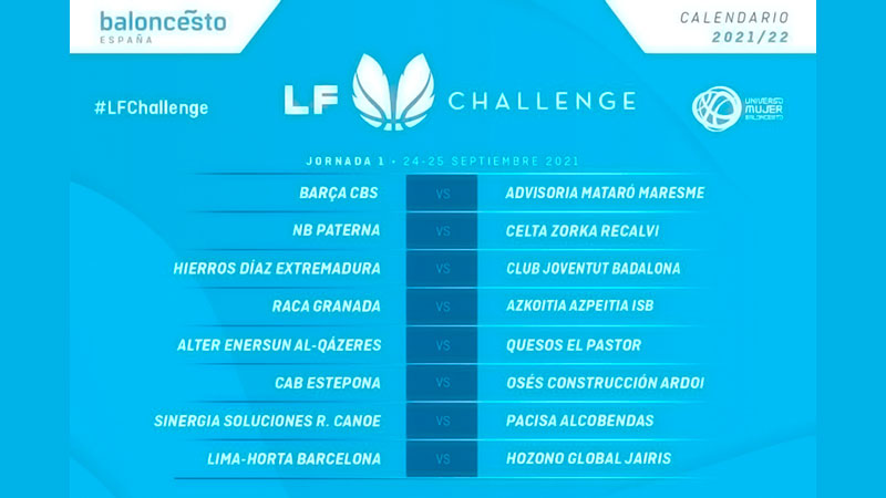 Al-Qázares y Hierros Díaz Miralvalle ya conocen el calendario de la Liga Femenina Challenge
