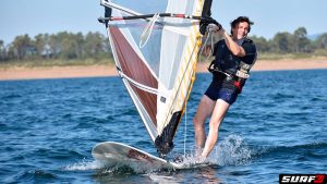 Carlos Blázquez se proclama campeón de Extremadura de Fórmula Windsurf