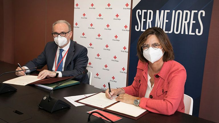 Fundacion Telefónica ayudará a Cruz Roja en la transformación digital de su acción social