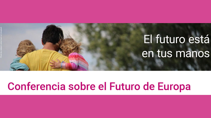 Participación ciudadana en la Conferencia sobre el Futuro de Europa