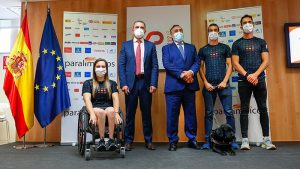 Siete deportistas extremeños participarán en los Juegos Paralímpicos de Tokio