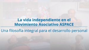 Aspace desarrolla una iniciativa de sensibilización en redes sociales