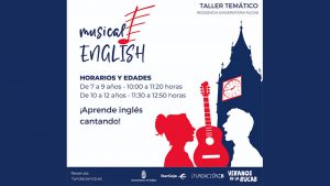 Fundación CB organiza talleres musicales de inglés