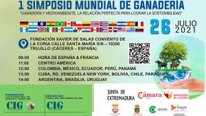 Trujillo acoge un congreso mundial sobre los beneficios de la ganadería