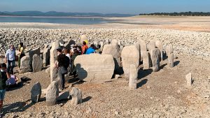 El Ministerio de Cultura y Deporte desarrolla diversas actuaciones en el entorno del Dolmen de Guadalperal