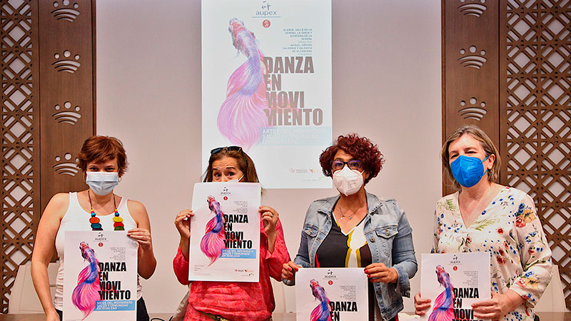 Comienza una nueva edición de la campaña 'Danza en movimiento' en la provincia de Badajoz