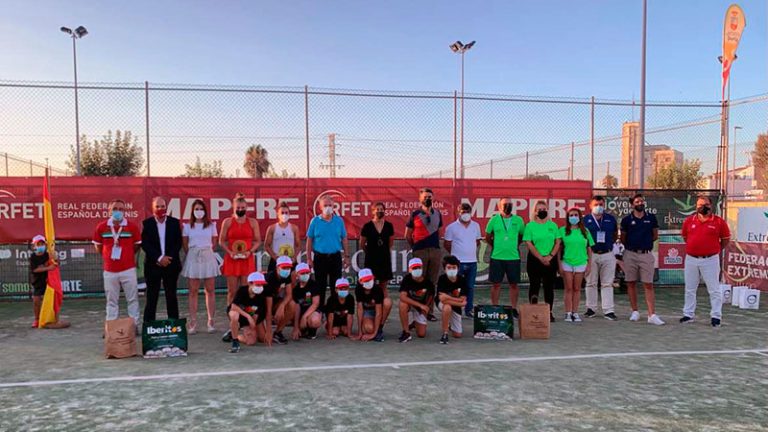 Olga Parres gana el Torneo internacional de tenis femenino 'Ciudad de Don Benito'