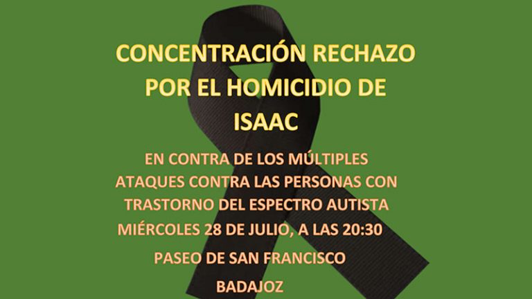 Aspergex convoca una concentración en Badajoz por los últimos ataques a personas con TEA