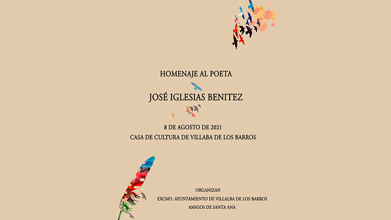 Homenaje al poeta José Iglesias