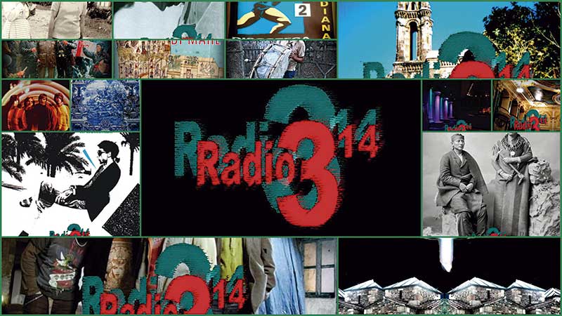 Aquí comienza Radio 3.14. La Onda π. Grada 158. Rades