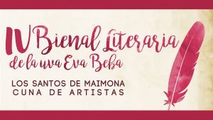 Aún se pueden presentar trabajos a la Bienal Literaria de la Uva Eva Beba'